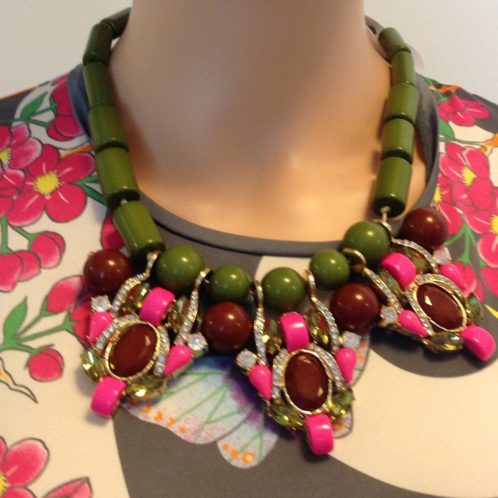 Statement Necklace Set - image 8